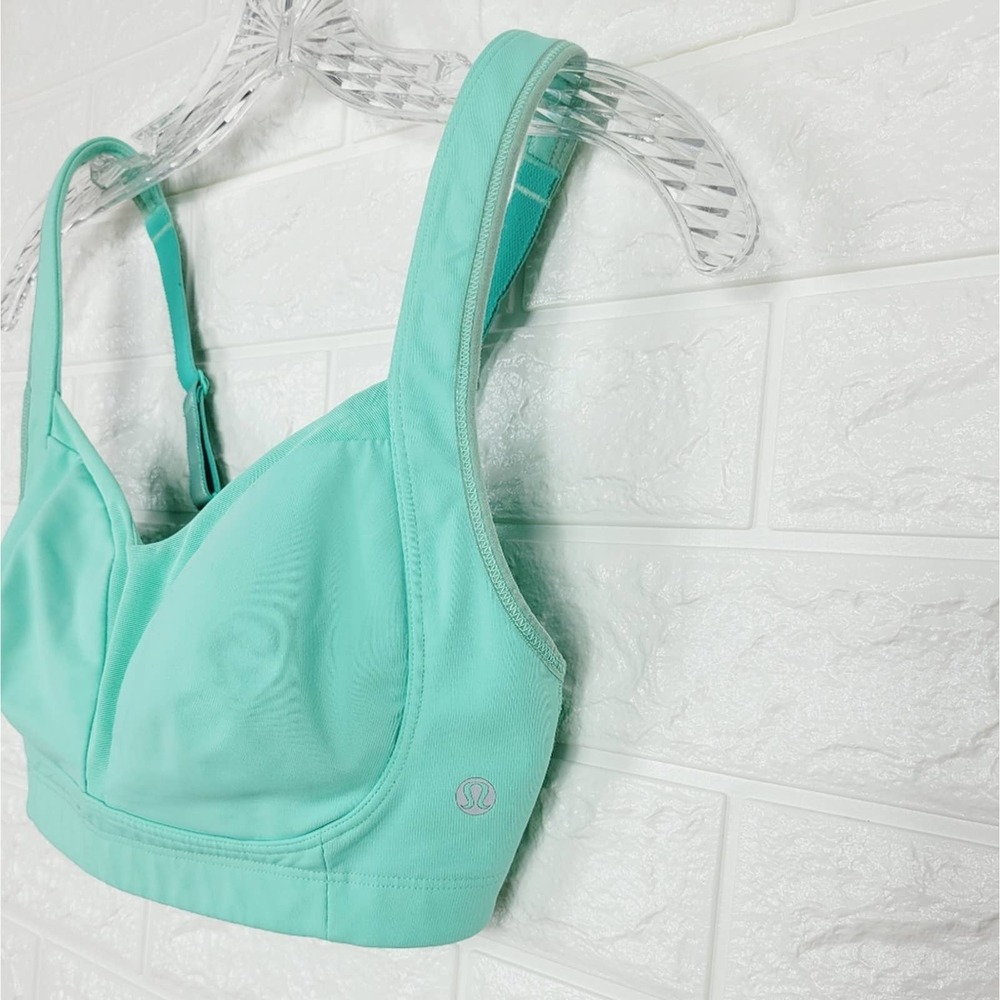Lululemon Ta Ta Tamer Bra | Opal | 34D - Picture 7 of 11